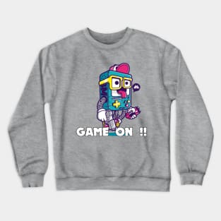 Game On !! Crewneck Sweatshirt